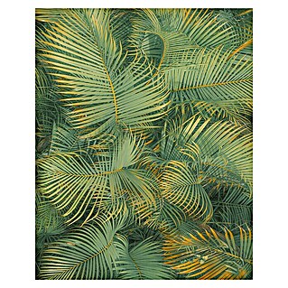 Komar Pure 2 Fototapete Neon Fern (B x H: 200 x 250 cm, Vlies)