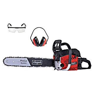 Scheppach Benzin-Kettensäge CSP560S (2,3 kW, 56 cm³, Schwertlänge: 51 cm)