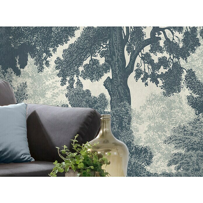 Komar Pure 2 Fototapete Unfading Trees (B x H: 400 x 250 cm, Vlies) | BAUHAUS