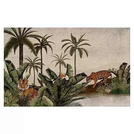 Komar Pure 2 Fototapete Tiger Jungle