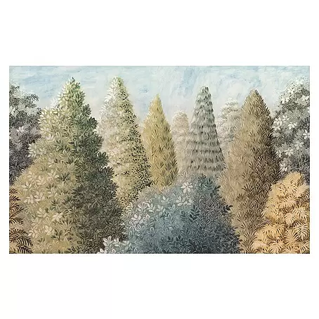 Komar Pure 2 Fototapete Painted Woods