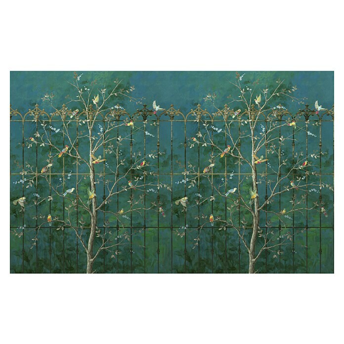 Komar Pure 2 Fototapete Birdsong Breeze (B x H: 400 x 250 cm, Vlies) | BAUHAUS