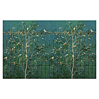 Komar Pure 2 Fototapete Birdsong Breeze (B x H: 400 x 250 cm, Vlies)