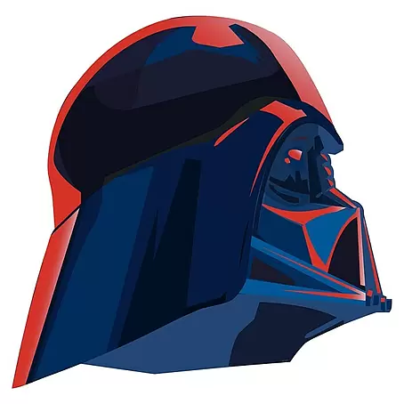 Komar Dots Fototapete rund Star Wars - Cover Up