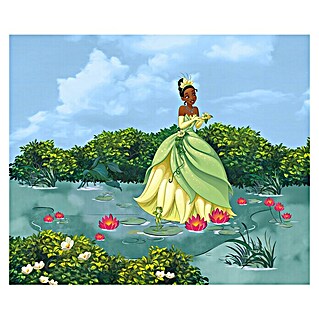 Komar Fototapete Disney Tiana Lucky Pond (B x H: 300 x 250 cm, Vlies)