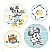 Komar Fenstersticker Disney Mickey Rise and Shine Bubbles (30 x 30 cm) | BAUHAUS