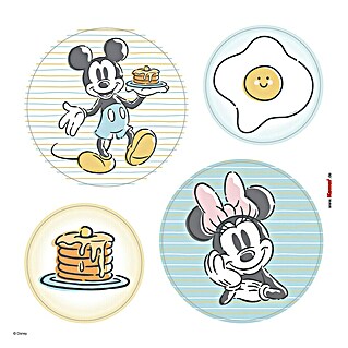 Komar Fenstersticker Disney Mickey Rise and Shine Bubbles (30 x 30 cm)