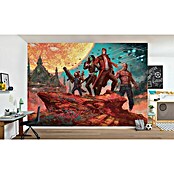 Komar Marvel Fototapete Guardians of the Galaxy Panorama (B x H: 400 x 250 cm, Vlies) | BAUHAUS