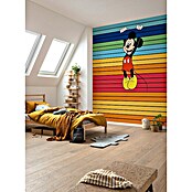 Komar Fototapete Disney Mickey Magic Rainbow (B x H: 300 x 250 cm, Vlies) | BAUHAUS