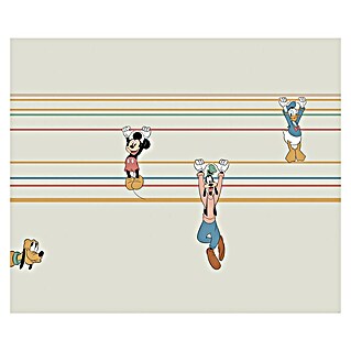 Komar Fototapete Disney Mickey Hanging with Friends (B x H: 300 x 250 cm, Vlies)