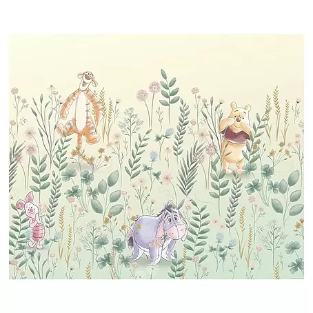 Komar  Fototapete Disney Winnie the Pooh - Hide and Seek