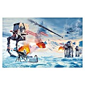 Komar Star Wars Fototapete Hoth Showdown (B x H: 400 x 250 cm, Vlies) | BAUHAUS