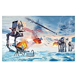 Komar Star Wars Fototapete Hoth Showdown (B x H: 400 x 250 cm, Vlies)