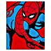 Komar Marvel Fototapete Marvel PowerUp Spider-Man Watchout 