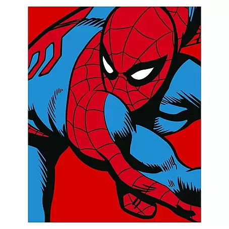 Komar Marvel Fototapete Marvel PowerUp Spider-Man Watchout