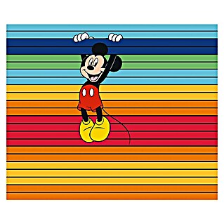 Komar Fototapete Disney Mickey Magic Rainbow (B x H: 300 x 250 cm, Vlies)