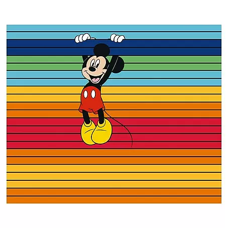 Komar  Fototapete Disney Mickey Magic Rainbow