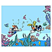 Komar Fototapete Disney Mickey & Minnie Coral Reef (B x H: 300 x 250 cm, Vlies) | BAUHAUS