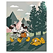 Komar Fototapete Disney Mickey & Minnie Embrace Nature (B x H: 200 x 250 cm, Vlies) | BAUHAUS