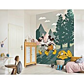 Komar Fototapete Disney Mickey & Minnie Embrace Nature (B x H: 200 x 250 cm, Vlies) | BAUHAUS