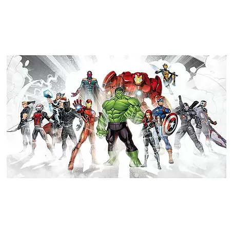Komar Marvel Fototapete Avengers Unite