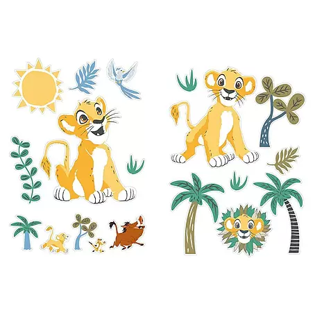 Komar  Dekosticker Disney Lion King Faraway Oasis