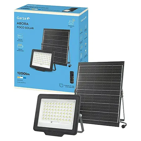 Garza  Proyector LED solar Abora