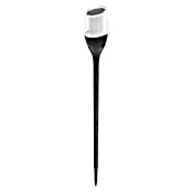 Garza Lámpara decorativa solar Olimpia (L x An x Al: 7,4 x 7,4 x 36 cm, Negro, IP65) | BAUHAUS