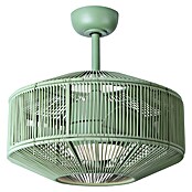 Sulion Ventilador de techo Jade (Verde, 52,5 cm, 18 W) | BAUHAUS