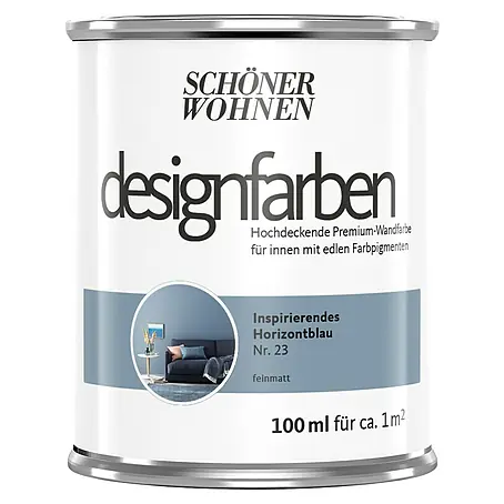 SCHÖNER WOHNEN-Farbe  Wandfarbe Designfarbe