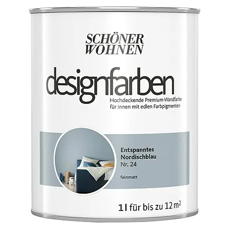 SCHÖNER WOHNEN-Farbe  Wandfarbe Designfarbe