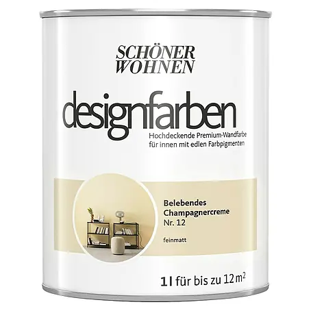 SCHÖNER WOHNEN-Farbe  Wandfarbe Designfarbe
