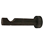 Expo Ambiente Träger Domo (Wenge, Geeignet für: Gardinenstangen Ø 28 mm, Länge: 12 cm)