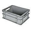BAUHAUS Eurobox (L x B x H: 40 x 30 x 17 cm, 15 l, Geschlossen, Grau) | BAUHAUS
