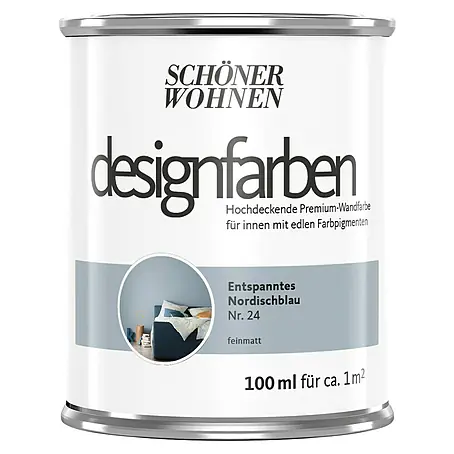 SCHÖNER WOHNEN-Farbe  Wandfarbe Designfarbe