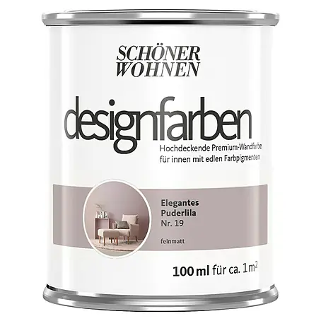 SCHÖNER WOHNEN-Farbe  Wandfarbe Designfarbe