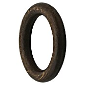 Expo Ambiente Rundring-Pack (Wenge, Geeignet für: Gardinenstangen Ø 28 mm, 10 Stk.)