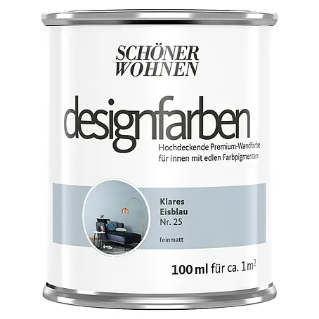 SCHÖNER WOHNEN-Farbe  Wandfarbe Designfarbe