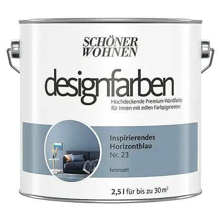 SCHÖNER WOHNEN-Farbe  Wandfarbe Designfarbe