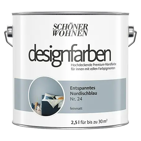 SCHÖNER WOHNEN-Farbe  Wandfarbe Designfarbe