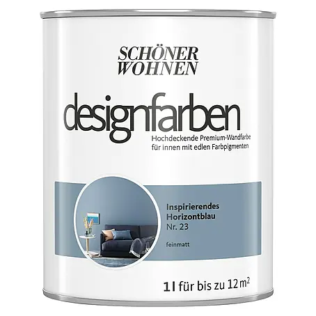 SCHÖNER WOHNEN-Farbe  Wandfarbe Designfarbe