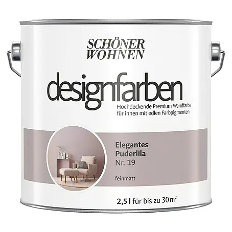 SCHÖNER WOHNEN-Farbe  Wandfarbe Designfarbe