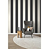 SCHÖNER WOHNEN-Kollektion Cosyliving Fototapete Streifen (B x H: 212 x 300 cm, Vlies, Schwarz-Weiß) | BAUHAUS