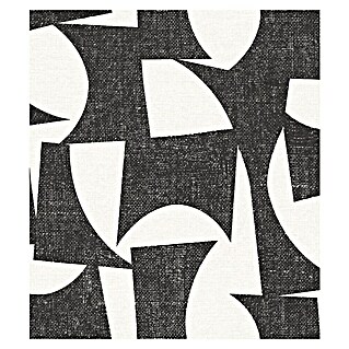 SCHÖNER WOHNEN-Kollektion Cosyliving Fototapete Abstrakt-Geometrisch (B x H: 265 x 300 cm, Vlies, Schwarz-Weiß)