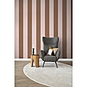 SCHÖNER WOHNEN-Kollektion Cosyliving Fototapete Streifen (B x H: 212 x 300 cm, Vlies, Braun-Rosa) | BAUHAUS