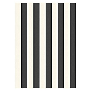 SCHÖNER WOHNEN-Kollektion Cosyliving Fototapete Streifen (B x H: 212 x 300 cm, Vlies, Schwarz-Weiß)