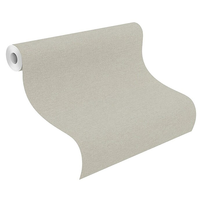 SCHÖNER WOHNEN-Kollektion Cosyliving Vliestapete LINEN (Salbei, Uni, 10,05 x 0,53 m) | BAUHAUS