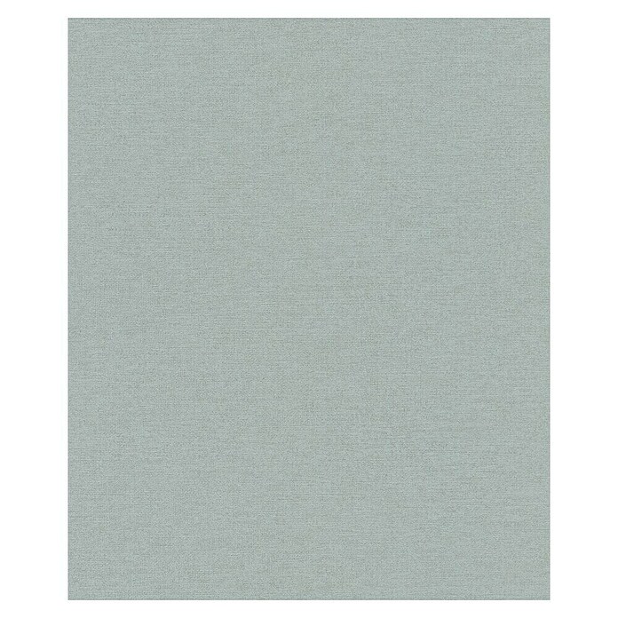 SCHÖNER WOHNEN-Kollektion Cosyliving Vliestapete LINEN (Taubenblau, Uni, 10,05 x 0,53 m) | BAUHAUS