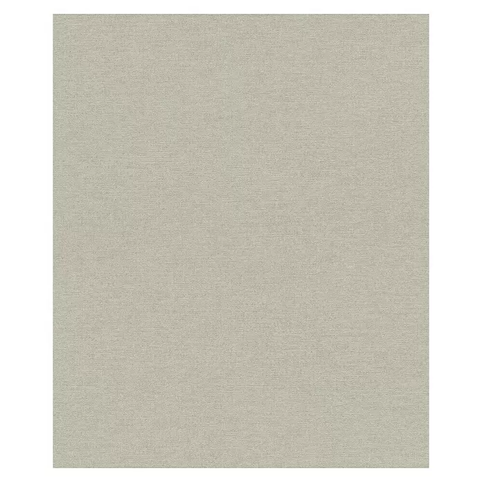 SCHÖNER WOHNEN-Kollektion Cosyliving Vliestapete LINEN - Salbei, Uni, 10,05 x 0,53 m - Helle beige gewebte Textur.