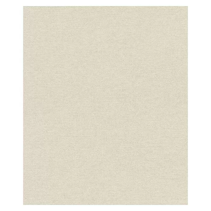 SCHÖNER WOHNEN-Kollektion Cosyliving Vliestapete LINEN - Beige, Uni, 10,05 x 0,53 m - Hellbeige strukturierte Oberfläche, feinem Leinen oder Papier ähnelnd.